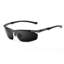 VEITHDIA Brand Designer Aluminum Magnesium Men Sunglasses Polarized S Driving Goggle Sun Glasses Lunette De Soleil