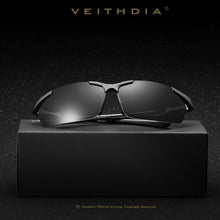 VEITHDIA Brand Designer Aluminum Magnesium Men Sunglasses Polarized S Driving Goggle Sun Glasses Lunette De Soleil