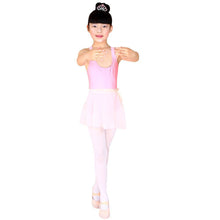 Vest Tank Child Kid Dance Wear Bodysuit Leotard Body Top Girl Gymnastics Costume P1