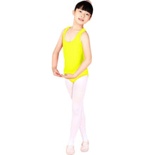 Vest Tank Child Kid Dance Wear Bodysuit Leotard Body Top Girl Gymnastics Costume P1