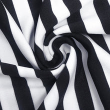 Vestidos Women Stripe Bodycon Dress Casual White Plus  Sexy Slim Mini Dresses