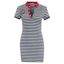 Vestidos Women Stripe Bodycon Dress Casual White Plus  Sexy Slim Mini Dresses