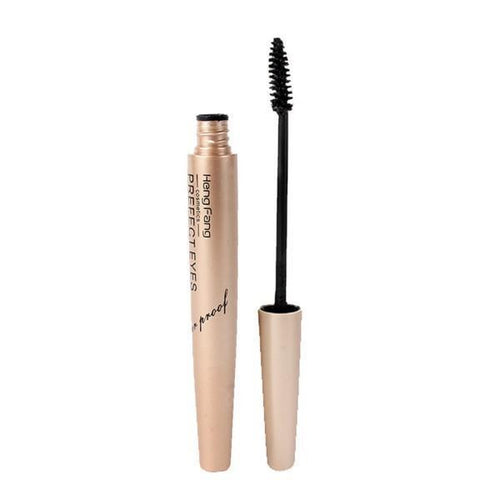 Vogue Black Cosmetics Fiber Mascara Eyelashes Extension Long Curling Eye Lashes Brand Makeup