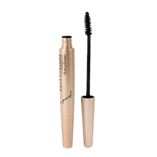 Vogue Black Cosmetics Fiber Mascara Eyelashes Extension Long Curling Eye Lashes Brand Makeup