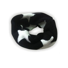 Vogue Kids Child Boy Girl Warm Stars Print Snood Scarves Shawl Neckerchief 2-7Year