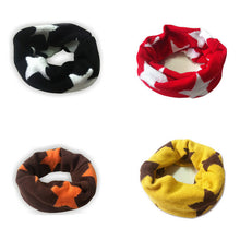 Vogue Kids Child Boy Girl Warm Stars Print Snood Scarves Shawl Neckerchief 2-7Year