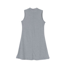 Vogue Women's Ladies Casual Turtle Neck Sleeveless Party Mini Dress