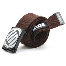 Waist Belt Men Women Casual Smooth Buckle Canvas Waistband Strap Belt