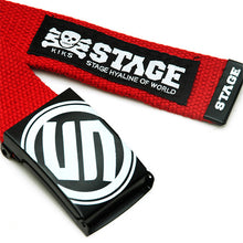 Waist Belt Men Women Casual Smooth Buckle Canvas Waistband Strap Belt