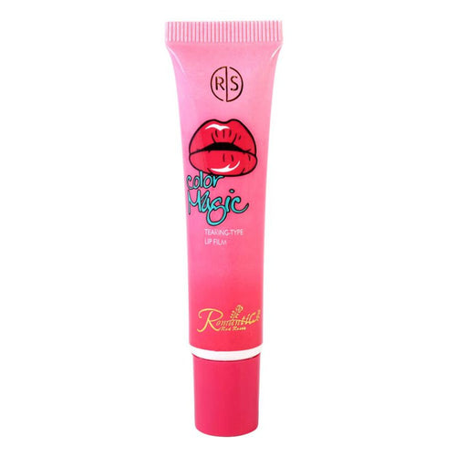 Waterproof 6pcs Tattoo Peel Off Mask Tint Long Lasting Waterproof Lip Gloss Lipstick On