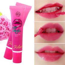 Waterproof 6pcs Tattoo Peel Off Mask Tint Long Lasting Waterproof Lip Gloss Lipstick On