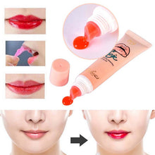 Waterproof 6pcs Tattoo Peel Off Mask Tint Long Lasting Waterproof Lip Gloss Lipstick On