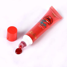 Waterproof 6pcs Tattoo Peel Off Mask Tint Long Lasting Waterproof Lip Gloss Lipstick On