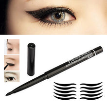 Waterproof Rotary Gel Cream Eyebrow Pencil Eye Liner Black Eye Brow Pen Long Lasting Makeup Cosmetics Maquillage