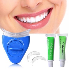 White Light Teeth Whitening Tooth Gel Whitener Health Oral Care Toothpaste Kit For Personal Dental Care Healthy LE4