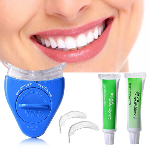 White Light Teeth Whitening Tooth Gel Whitener Health Oral Care Toothpaste Kit For Personal Dental Care Healthy LE4