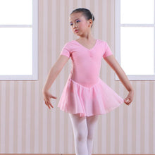 WholePrice Girl Kid Skirt Ballet Leotard Tutu Dress Toddler Skating Dancewear 3-12 Years