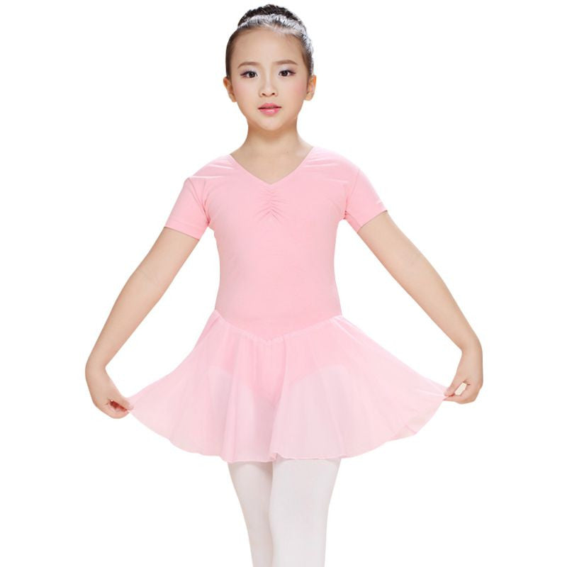 WholePrice Girl Kid Skirt Ballet Leotard Tutu Dress Toddler Skating Dancewear 3-12 Years