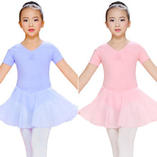 WholePrice Girl Kid Skirt Ballet Leotard Tutu Dress Toddler Skating Dancewear 3-12 Years