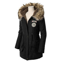 Jacket Women Hooded Slim Long Parka Coat Outwear Warm Coat Wear 8 Colors