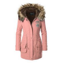Jacket Women Hooded Slim Long Parka Coat Outwear Warm Coat Wear 8 Colors