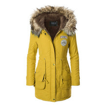 Jacket Women Hooded Slim Long Parka Coat Outwear Warm Coat Wear 8 Colors