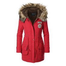 Jacket Women Hooded Slim Long Parka Coat Outwear Warm Coat Wear 8 Colors