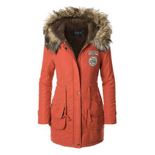 Jacket Women Hooded Slim Long Parka Coat Outwear Warm Coat Wear 8 Colors