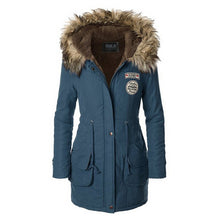 Jacket Women Hooded Slim Long Parka Coat Outwear Warm Coat Wear 8 Colors