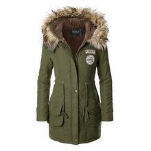 Jacket Women Hooded Slim Long Parka Coat Outwear Warm Coat Wear 8 Colors