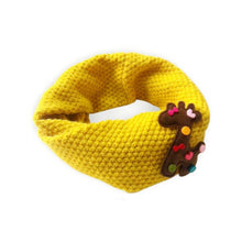 Toddler Baby Girl Cotton Woolen Scarf Shawl Neckerchief Snood Scarf PY3