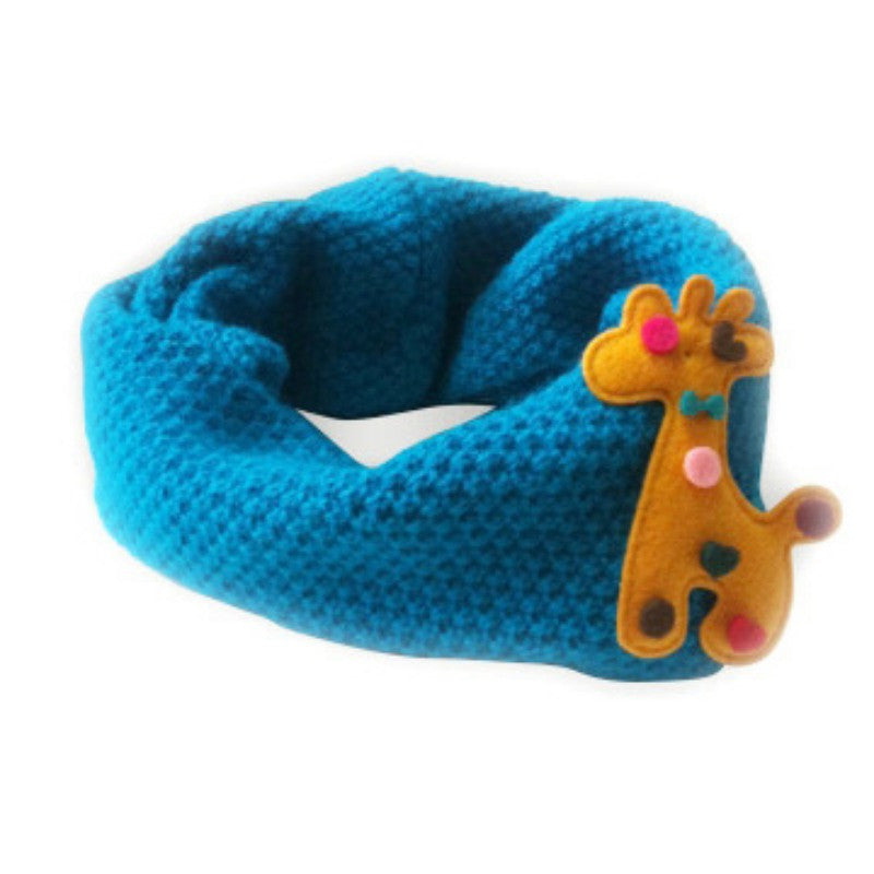 Toddler Baby Girl Cotton Woolen Scarf Shawl Neckerchief Snood Scarf PY3