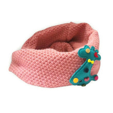 Toddler Baby Girl Cotton Woolen Scarf Shawl Neckerchief Snood Scarf PY3