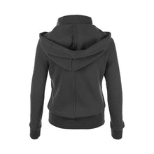 Warm Coat Women Double-breasted Long Sleeve Jacket Hoodies Outwear