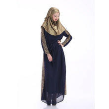 Woman's Moroccan Kaftan Dress Stylish Abaya Jilbab Islamic Arabian Maxi Dress PY3