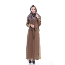Woman's Moroccan Kaftan Dress Stylish Abaya Jilbab Islamic Arabian Maxi Dress PY3