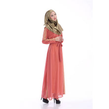 Woman's Moroccan Kaftan Dress Stylish Abaya Jilbab Islamic Arabian Maxi Dress PY3