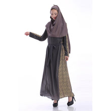 Woman's Moroccan Kaftan Dress Stylish Abaya Jilbab Islamic Arabian Maxi Dress PY3
