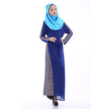 Woman's Moroccan Kaftan Dress Stylish Abaya Jilbab Islamic Arabian Maxi Dress PY3
