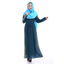 Woman's Moroccan Kaftan Dress Stylish Abaya Jilbab Islamic Arabian Maxi Dress PY3