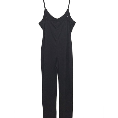 Women Rompers Jumpsuit Sexy Sleeveless Playsuit Bodycon Casual Bodysuits Long Jumpsuit Plus  L4