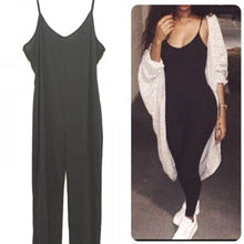 Women Rompers Jumpsuit Sexy Sleeveless Playsuit Bodycon Casual Bodysuits Long Jumpsuit Plus  L4