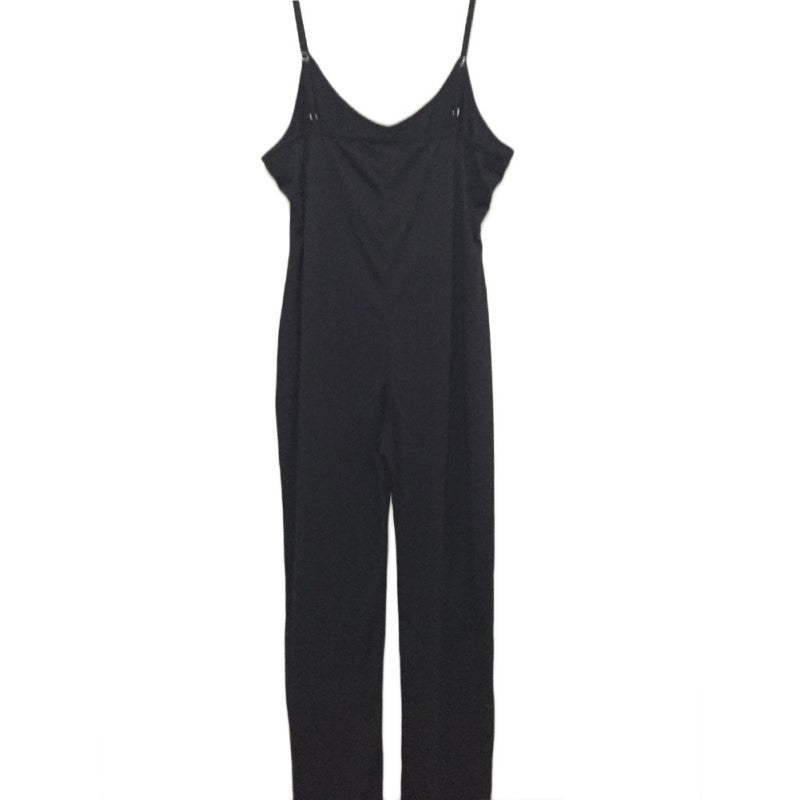 Women Rompers Jumpsuit Sexy Sleeveless Playsuit Bodycon Casual Bodysuits Long Jumpsuit Plus  L4