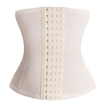 Women 28CM Breathable Waist Tummy Girdle Belt Body Shaper Trainer Control Corset Black Beige