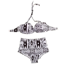 Women Bandage Bra Set Swimsuit Bathing Push-up Padded Bra Bikini Swimwear  LE4