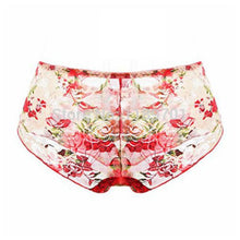Women Bikini Bottom Brief Pants Boyshorts Briefs Floral Lace Underwear