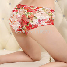 Women Bikini Bottom Brief Pants Boyshorts Briefs Floral Lace Underwear