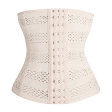 Women Body Shaper Latex Rubber Waist Trainer Cincher Underbust Corset Shapewear