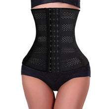 Women Body Shaper Latex Rubber Waist Trainer Cincher Underbust Corset Shapewear
