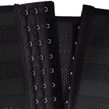 Women Body Shaper Latex Rubber Waist Trainer Cincher Underbust Corset Shapewear